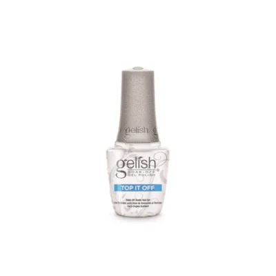 Gelish PRO – Gelish Top It Off Sealer – Soak Off Gel Sealer