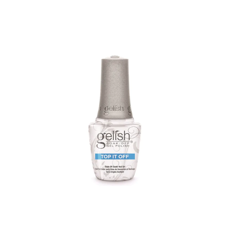 Gelish PRO – Gelish Top It Off Sealer – Soak Off Gel Sealer