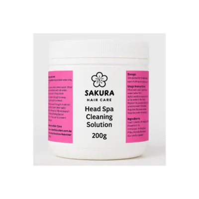 Head Spa Cleaning Solution – 200gm