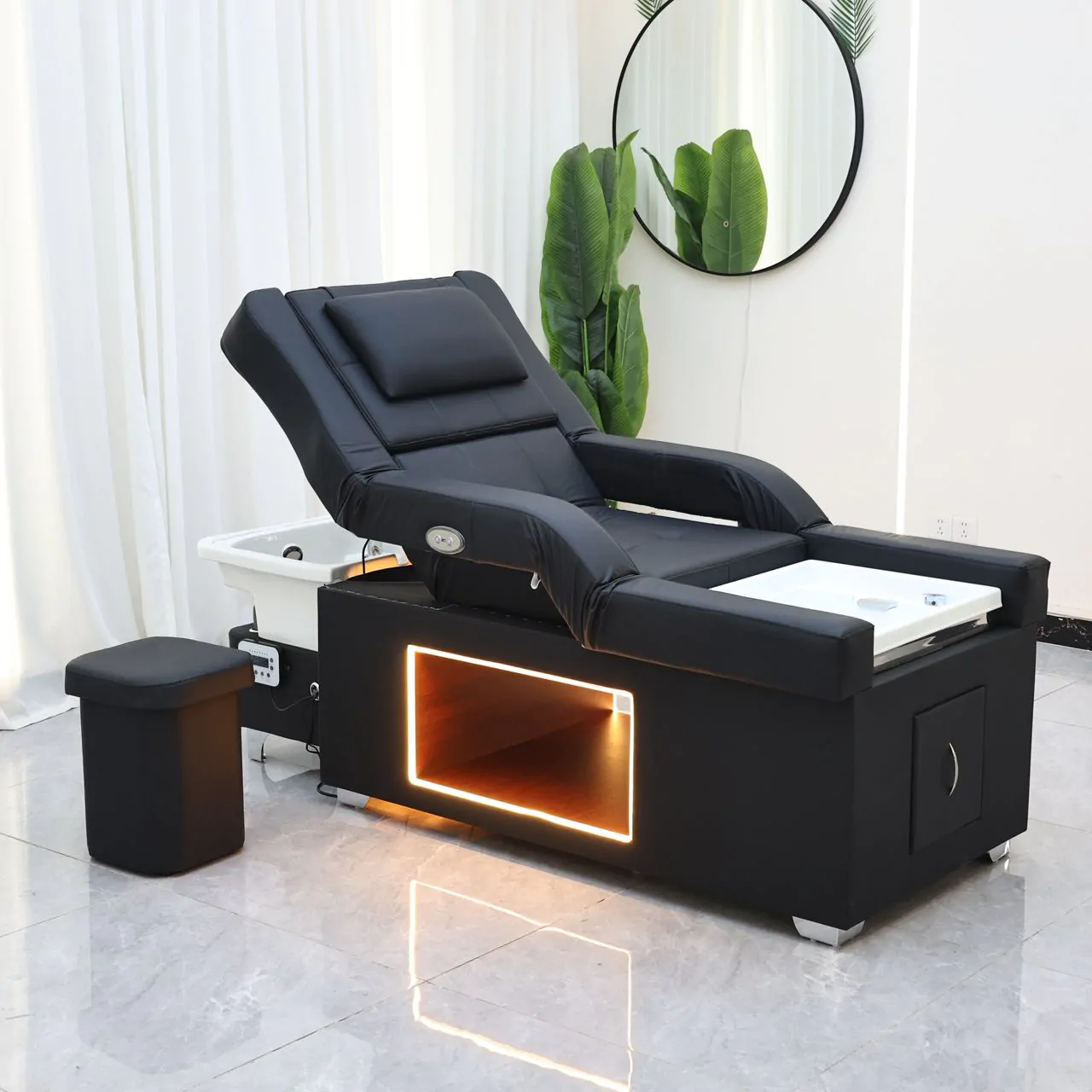 Levana Illumina Pro Japanese Head Spa with Pedicure Basin - Image 2