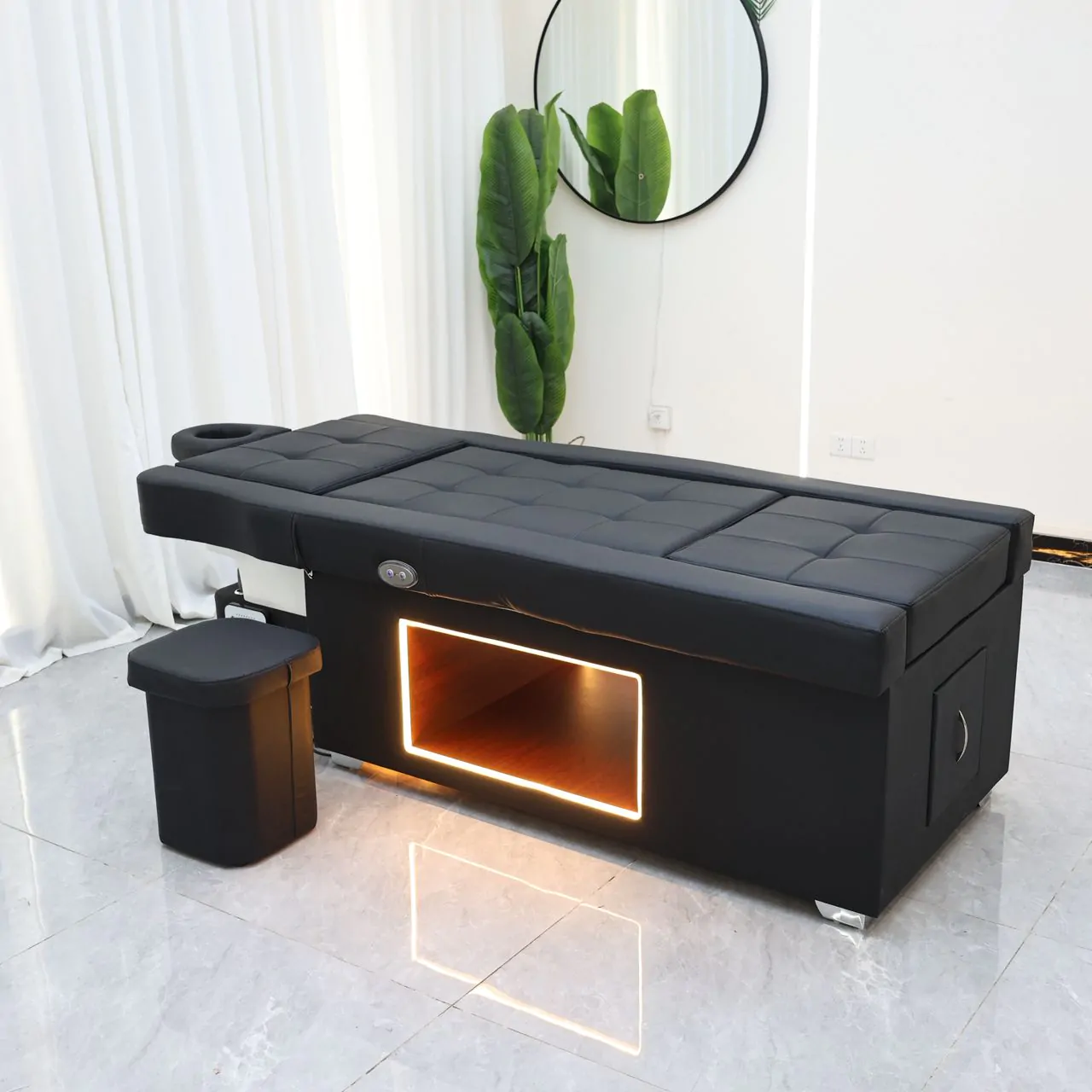 Levana Illumina Pro Japanese Head Spa with Pedicure Basin - Image 3