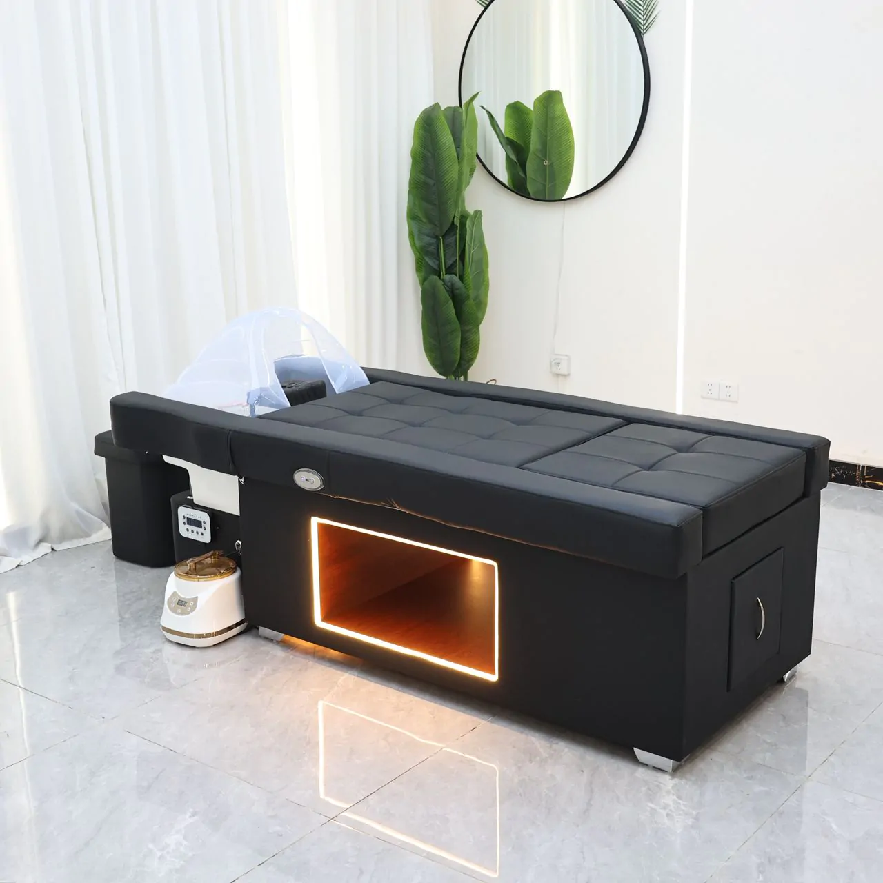 Levana Illumina Pro Japanese Head Spa with Pedicure Basin - Image 4