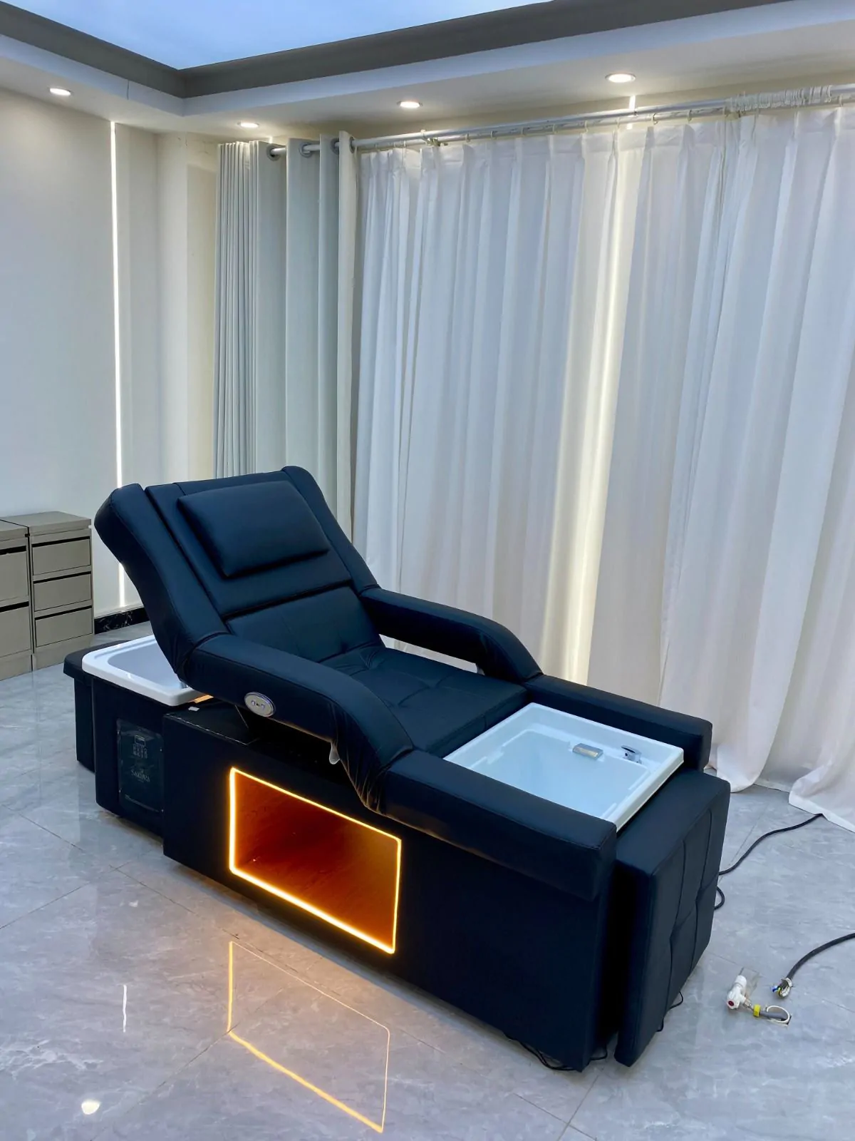 Levana Illumina Pro Japanese Head Spa with Pedicure Basin - Image 25