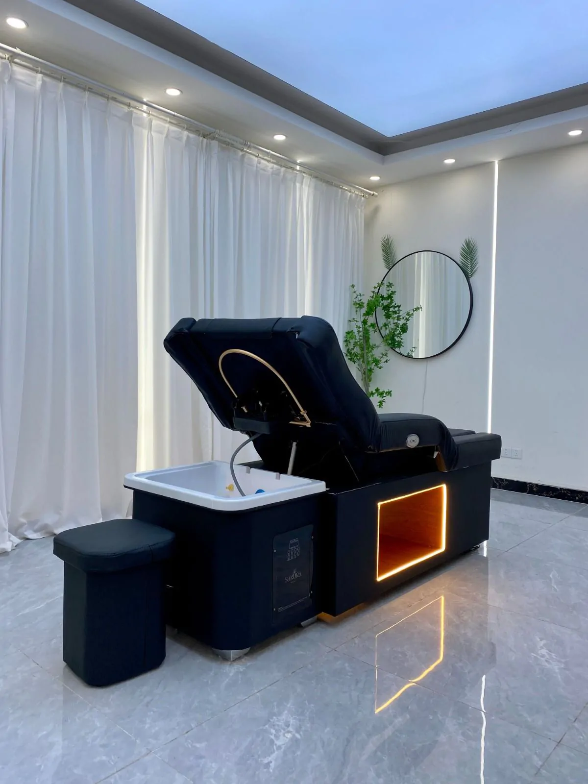 Levana Illumina Pro Japanese Head Spa with Pedicure Basin - Image 23