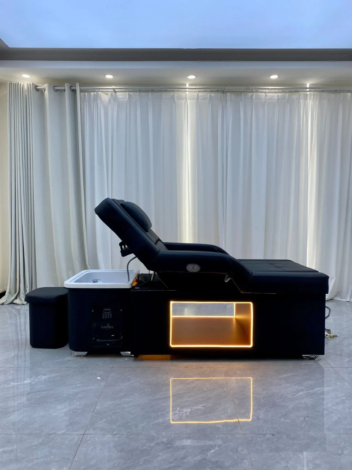 Levana Illumina Pro Japanese Head Spa with Pedicure Basin - Image 22