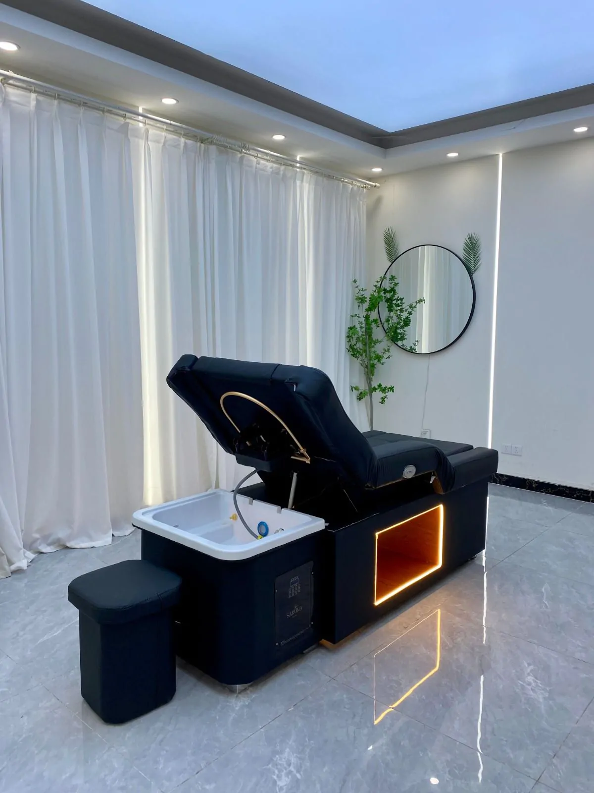 Levana Illumina Pro Japanese Head Spa with Pedicure Basin - Image 19