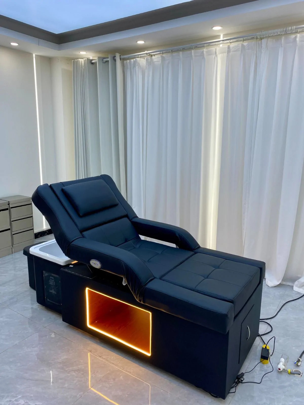 Levana Illumina Pro Japanese Head Spa with Pedicure Basin - Image 21