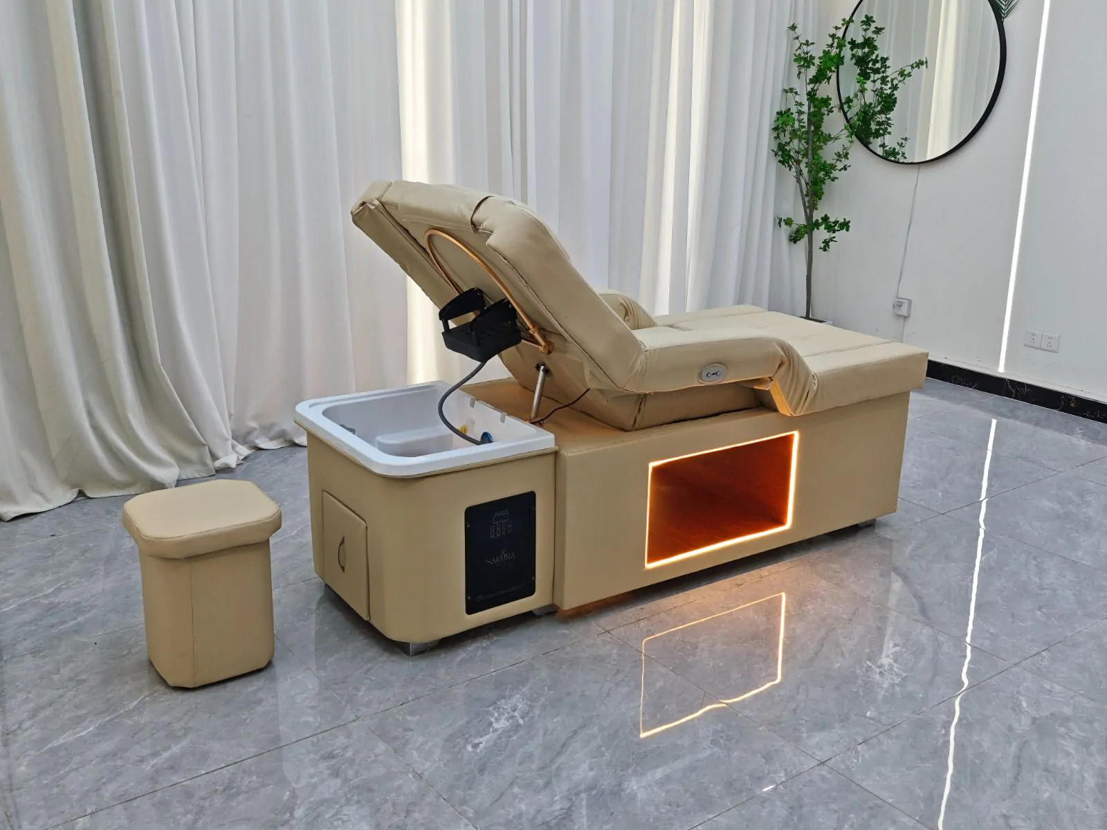 Levana Illumina Pro Japanese Head Spa with Pedicure Basin - Image 35