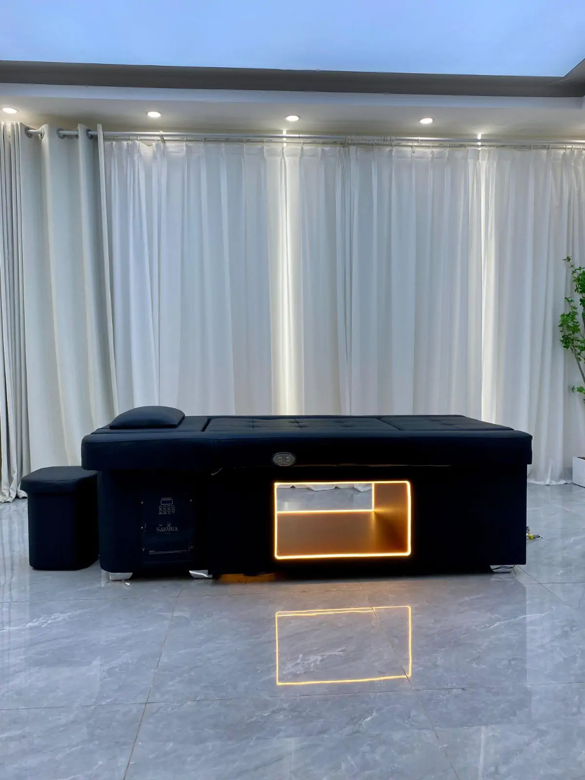 Levana Illumina Pro Japanese Head Spa with Pedicure Basin - Image 17