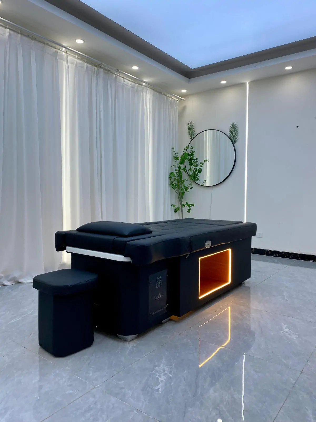 Levana Illumina Pro Japanese Head Spa with Pedicure Basin - Image 16