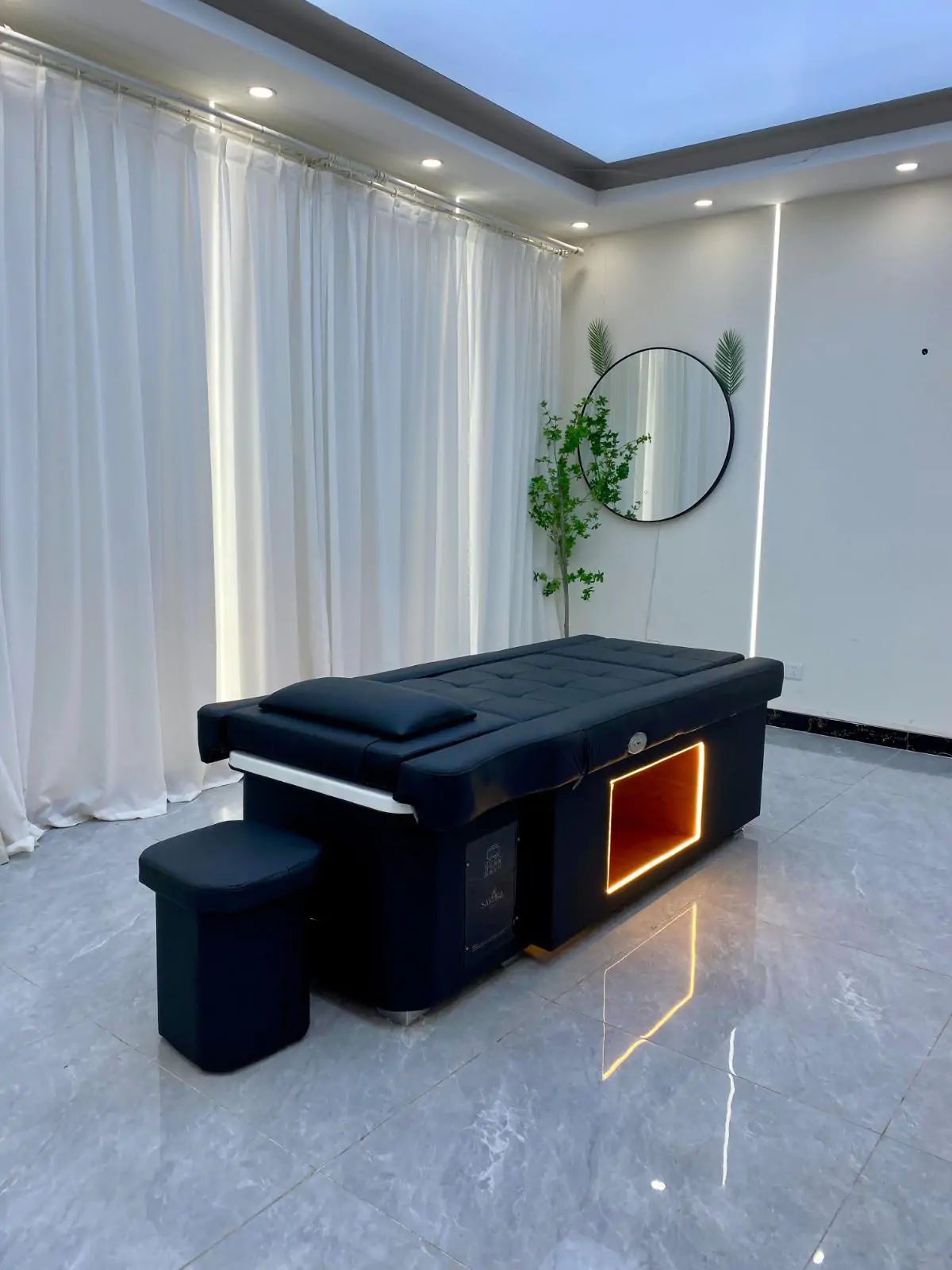 Levana Illumina Pro Japanese Head Spa with Pedicure Basin - Image 15