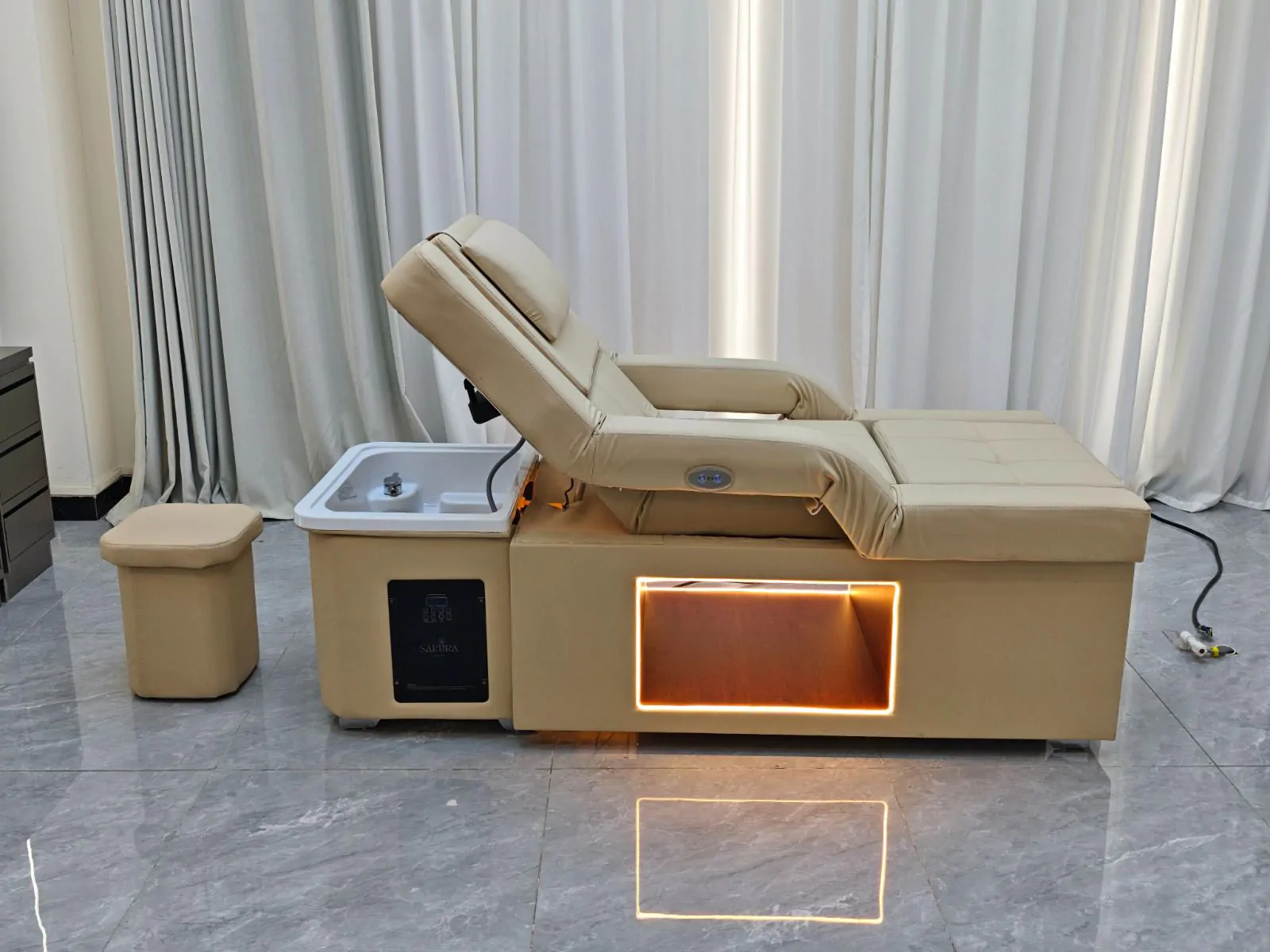 Levana Illumina Pro Japanese Head Spa with Pedicure Basin - Image 34