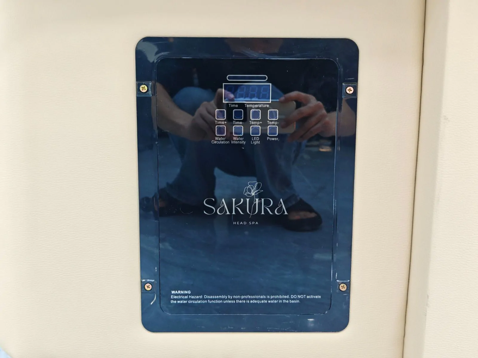 Levana Illumina Pro Japanese Head Spa with Pedicure Basin - Image 33