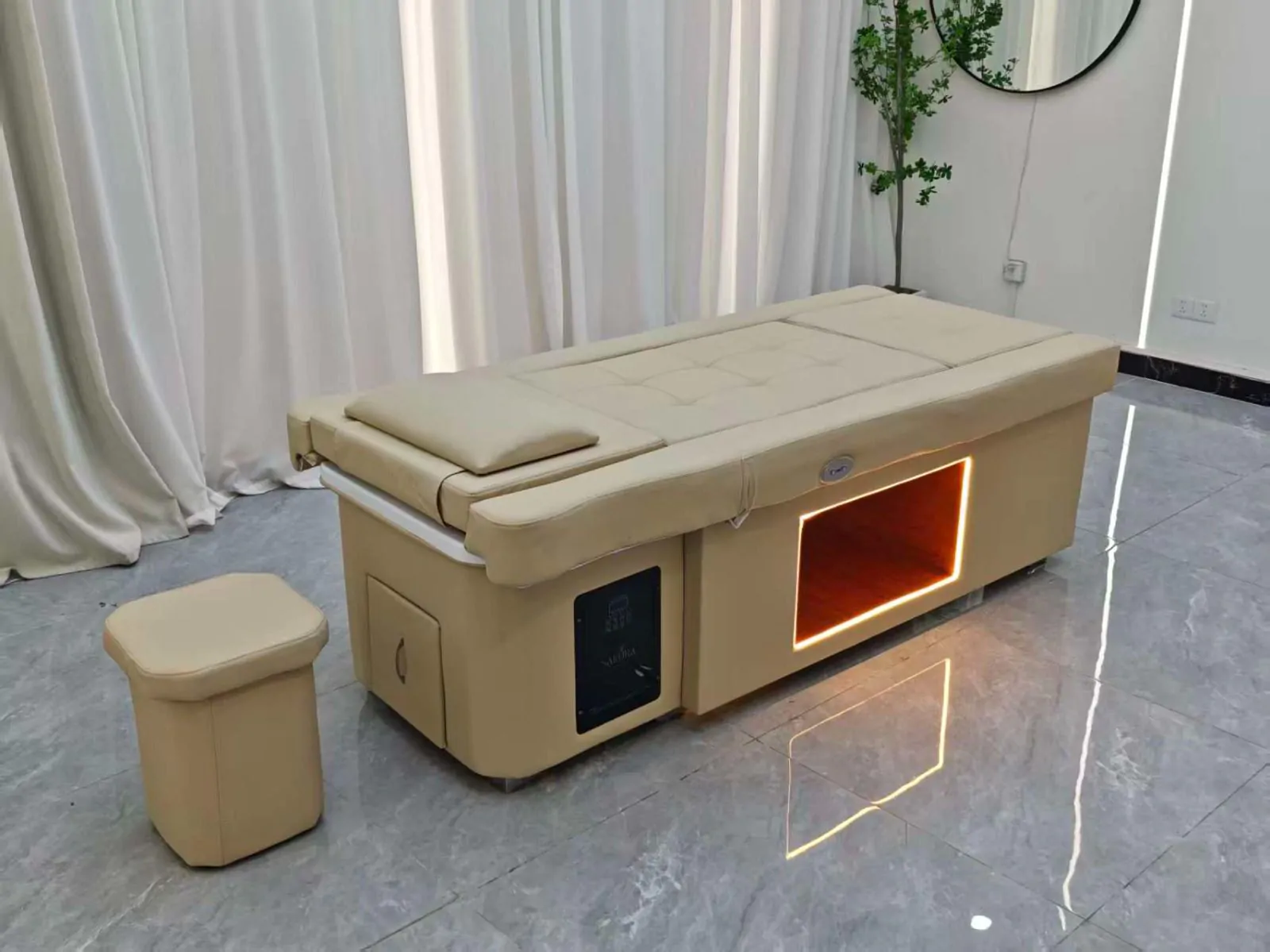 Levana Illumina Pro Japanese Head Spa with Pedicure Basin - Image 32