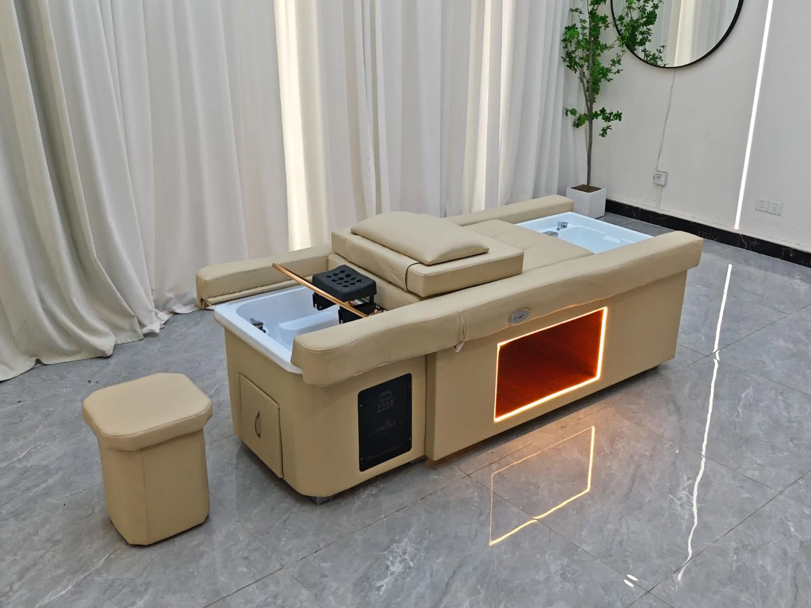 Levana Illumina Pro Japanese Head Spa with Pedicure Basin - Image 30