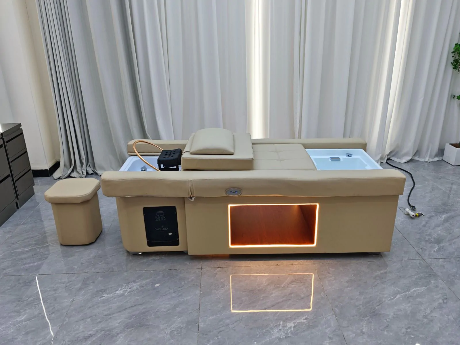 Levana Illumina Pro Japanese Head Spa with Pedicure Basin - Image 29