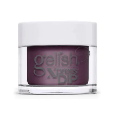 Gelish Xpress Dip – Plum And Done