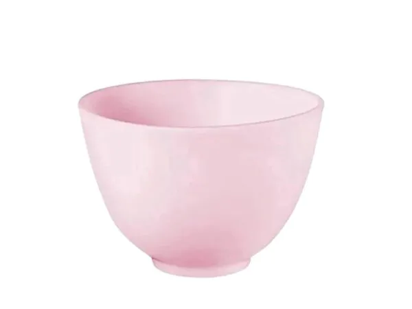 Rubber Jelly Mask Bowl Pink