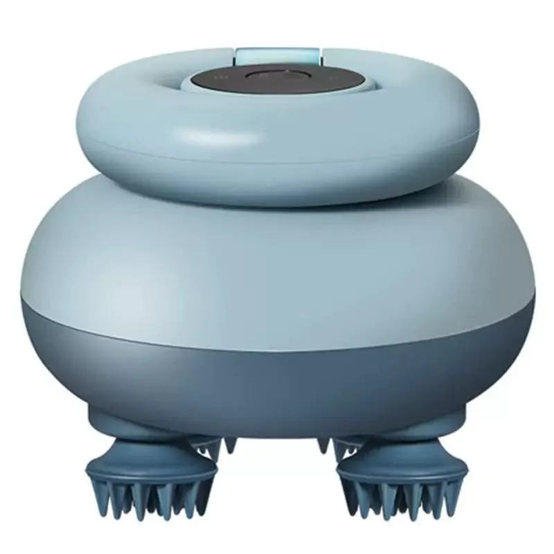 Scalp Massager Pro – Waterproof - Blue