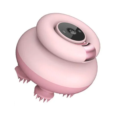 Scalp Massager Pro – Waterproof - Pink