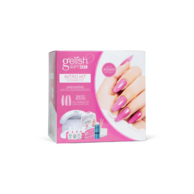 Gelish Soft Gel Short Round Kit