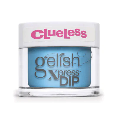 Gelish Xpress Dip – Total Betty (Sky Blue Crème)