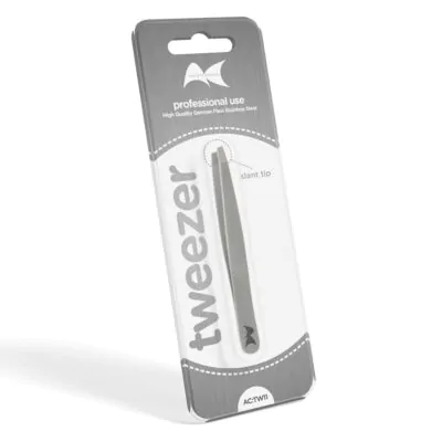 Tweezer 11 – Slant Tip (grey)