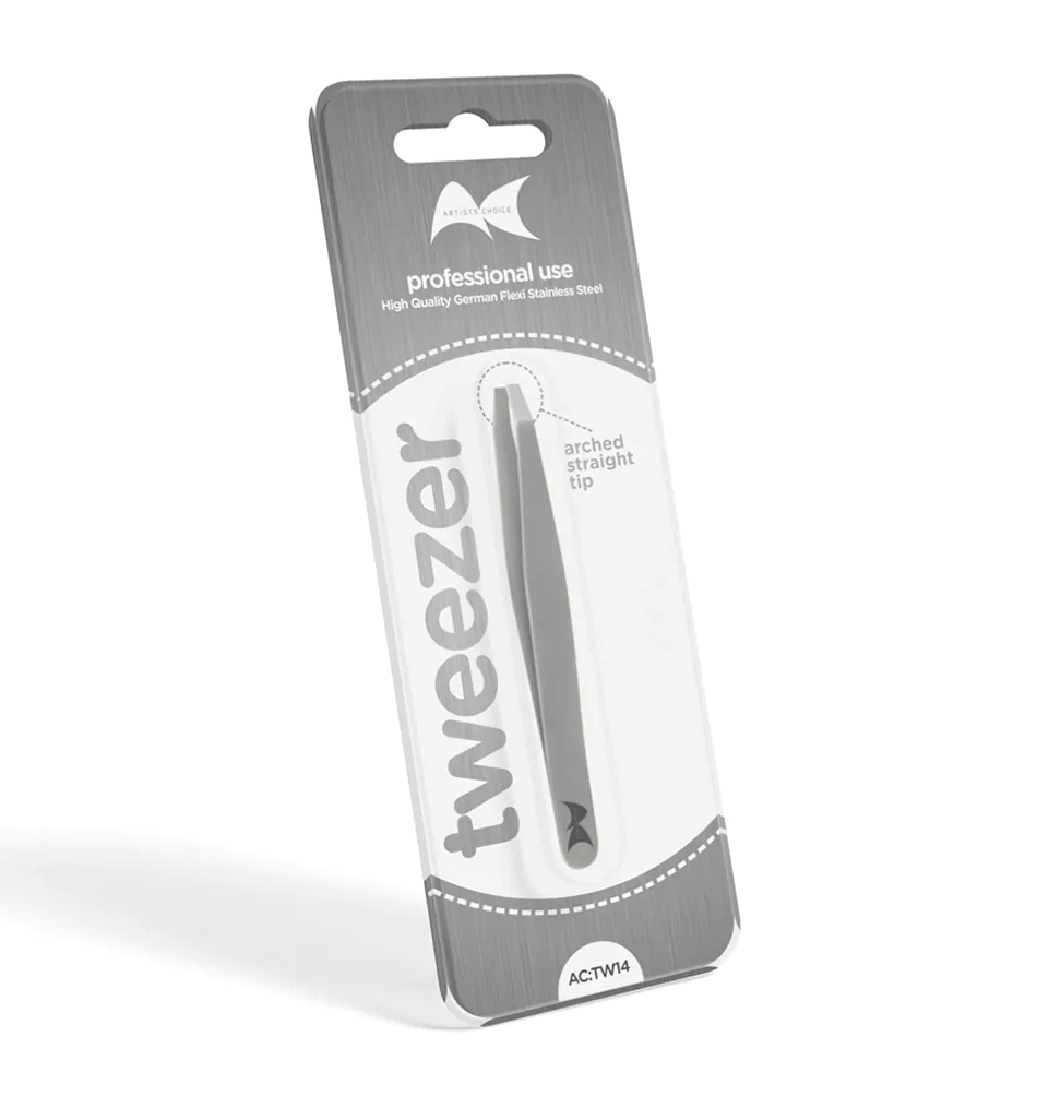 Tweezer 15 – Pointed Micro Tip (Grey)