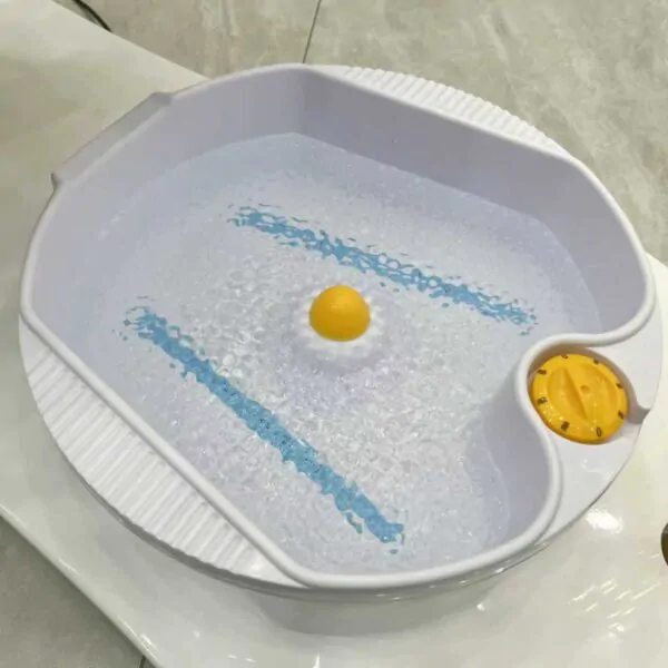 Velvet Soak No Plumbing Pedicure Chair - Image 10
