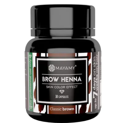 Brow Henna CLASSIC BROWN, 30 Capsules