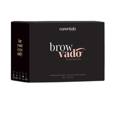 Caronlab Browvado Gel Wax Beads 5kg