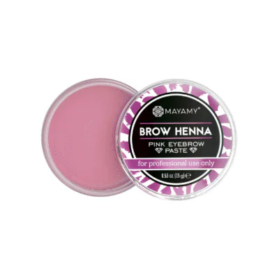 Mayamy Brow Henna Pink Eyebrow Paste 15g