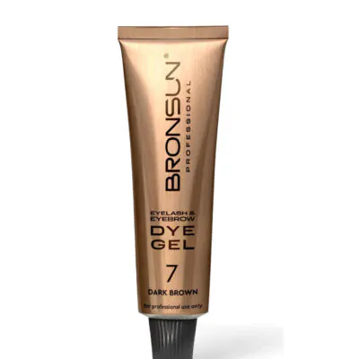 New Design Bronsun Eyelash and Eyebrow Dye - Dark Brown