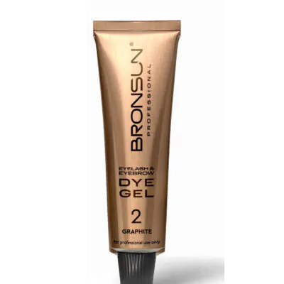 New Design Bronsun Eyelash and Eyebrow Dye - Graphite