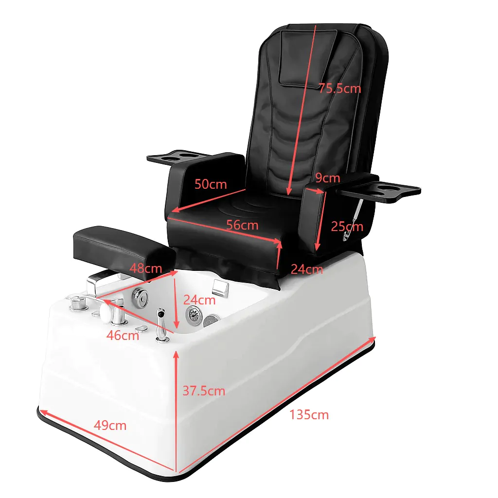 Soak & Soothe Pedicure Chair - Image 7