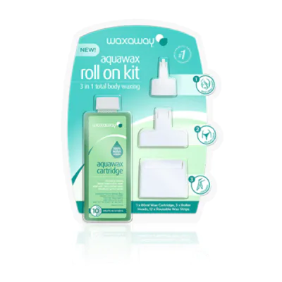 Waxaway Aquawax Roll On Kit