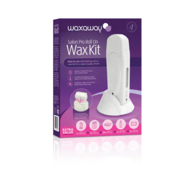 Waxaway Salon Pro Roll On Wax Kit