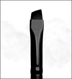 Angled Cosmetic Brush Mini BRONSUN