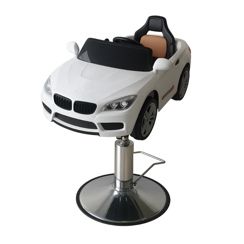 Arctic Zoom Kids Hairdressing Chair