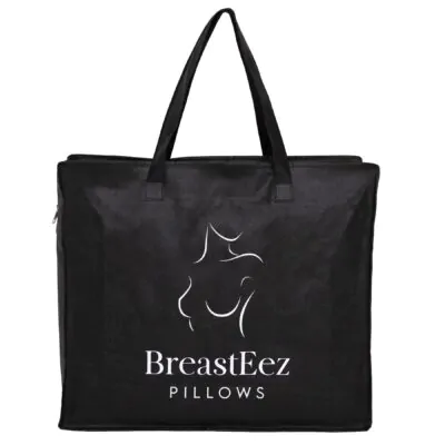 BreastEez Pillow Carry Bag (Black)
