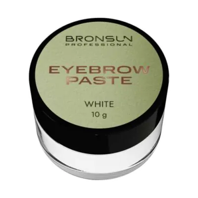 Bronsun Eyebrow White Paste 10g (New)