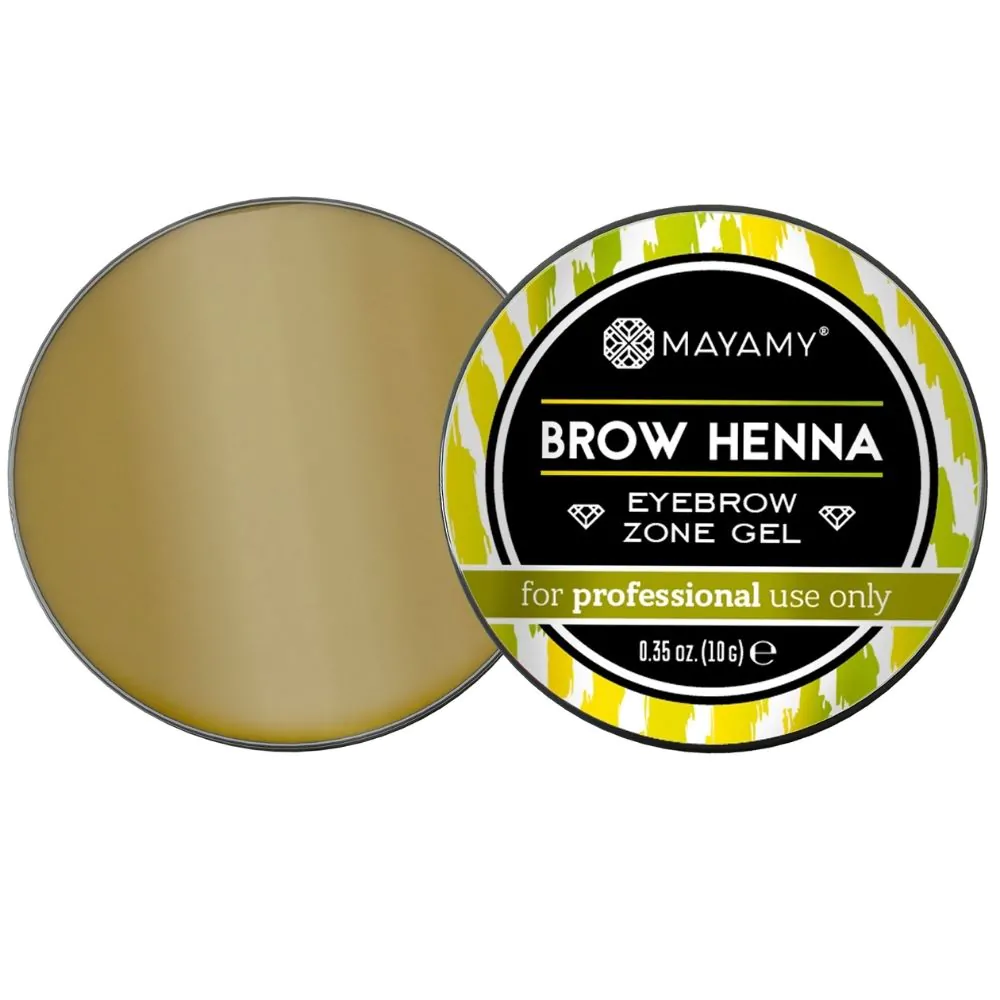 Brow Henna Eyebrow Zone gel Mayamy, 10 g