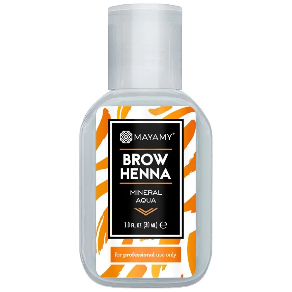 Brow Henna Mineral Aqua Mayamy, 30 ml