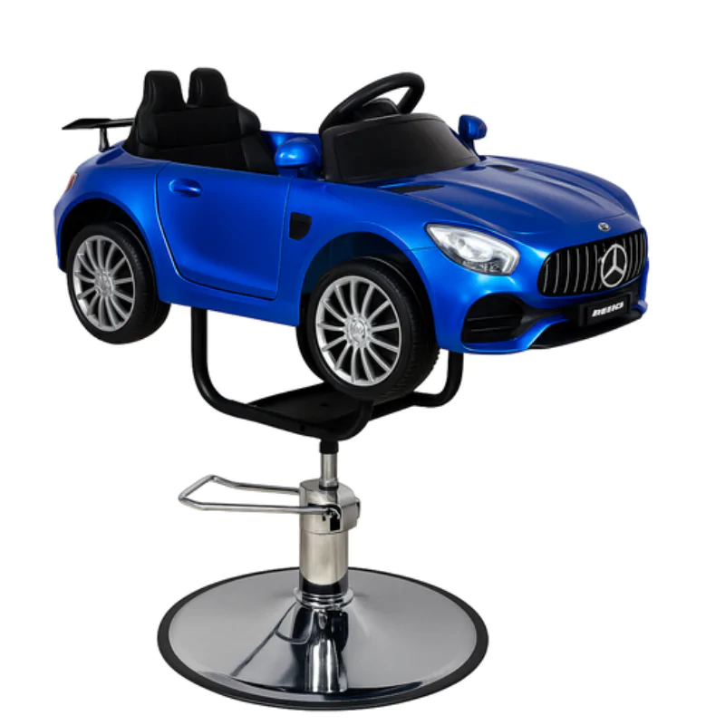 Bubble Zoom Kids Hairdressing Chair - Image 2