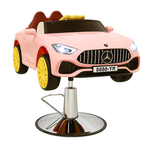 Bubblegum Glide Kids Hairdressing Chair
