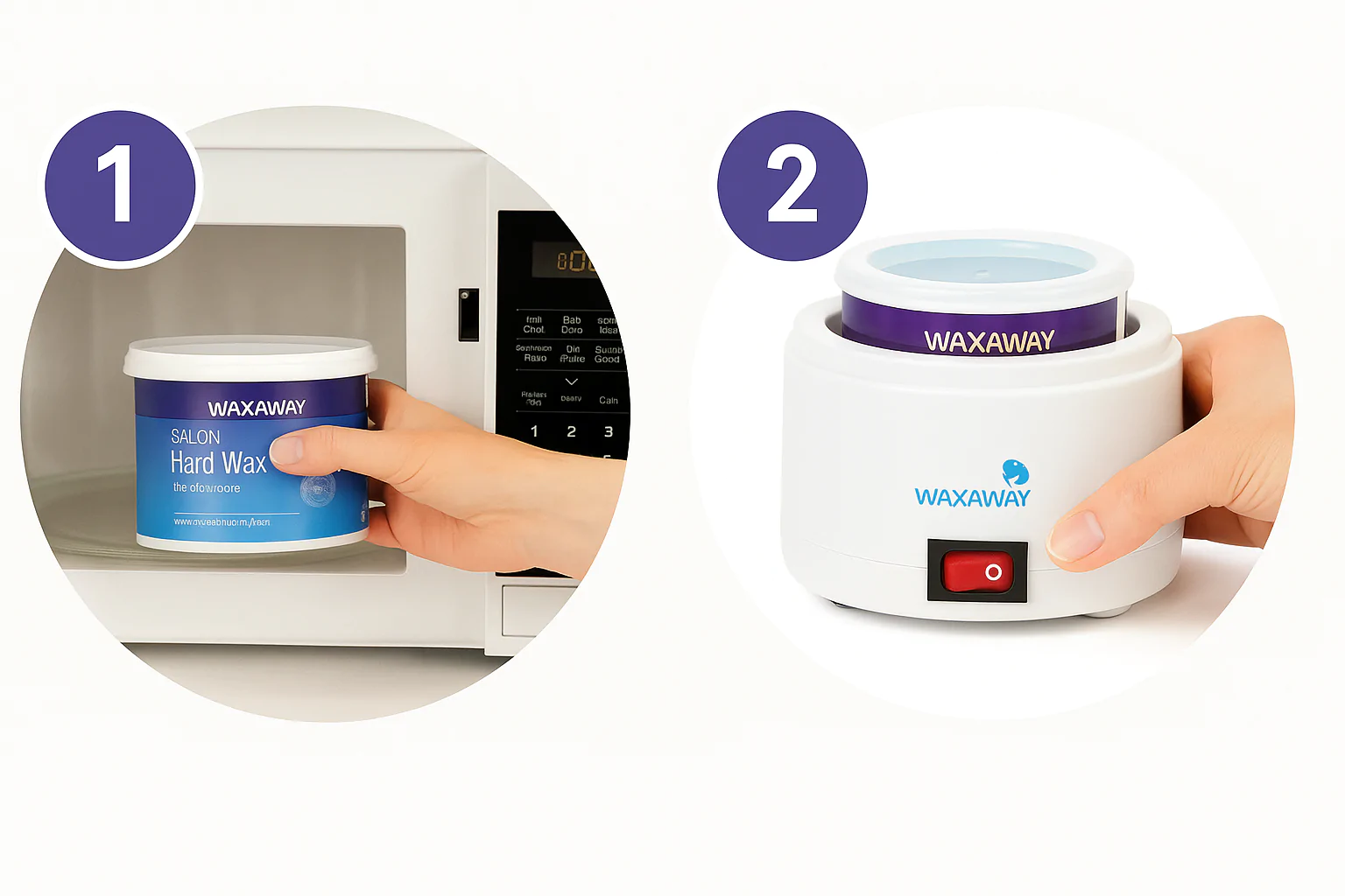 Crème Berry Twist Sensitive Skin Hard Wax - Image 2