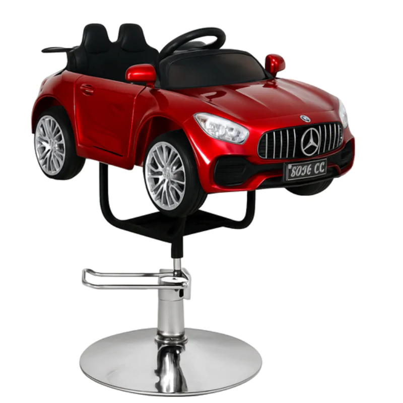 Cherry Cruiser Kids Hairdressing Chair