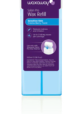 Crème Berry Twist Sensitive Skin Wax Refill 100ml