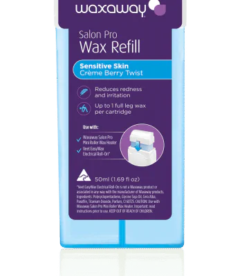 Crème Berry Twist Sensitive Skin Wax Refill 50ml