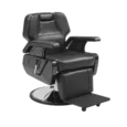 Diamond Throne Barber Chair black barber chair reclining